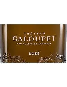 Cotes de Provence Rose' AOC Cru Classe' 2022 (750 ml.) Chateau Galoupet Chateau Galoupet - 1 2