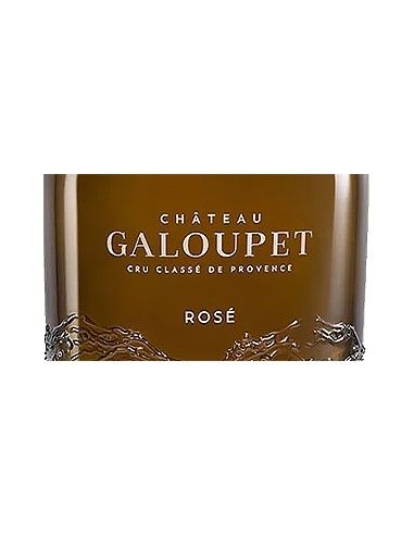 Cotes de Provence Rose' AOC Cru Classe' 2022 (750 ml.) Chateau Galoupet Chateau Galoupet - 2