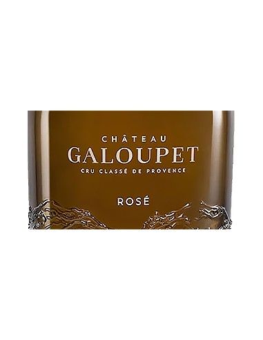 Cotes de Provence Rose' Cru Classe' 2022 (750 ml.) - Chateau Galoupet