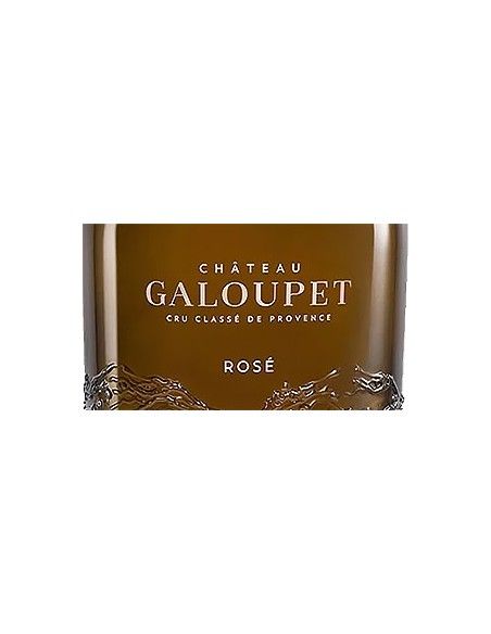 Cotes de Provence Rose' AOC Cru Classe' 2022 (750 ml.) Chateau Galoupet Chateau Galoupet - 2
