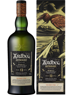 Whiskey - Islay Single Malt Scotch Whisky 'Anthology: The Harpy's Tale' 13 YO (700 ml. boxed) - Ardbeg - Ardbeg - 1