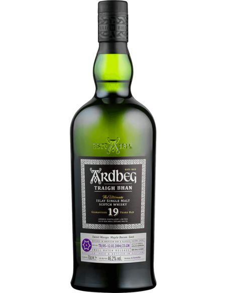 Single Malt Scotch Whisky Islay 'Traigh Bhan Batch 5' 19 YO (700 ml. boxed) Ardbeg Ardbeg - 2
