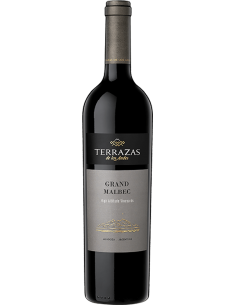 Red Wines - Malbec 'Grand Selection' 2019 (750 ml.) - Terrazas de Los Andes - Terrazas de Los Andes - 1