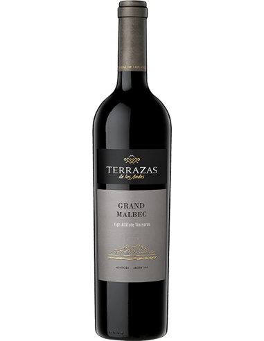 Red Wines - Malbec 'Grand Selection' 2019 (750 ml.) - Terrazas de Los Andes - Terrazas de Los Andes - 1