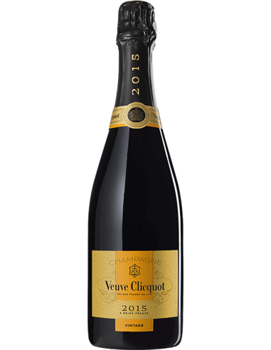 Champagne AOC Brut Grand Cru Vintage 2015 (750 ml. mit etui) Veuve Clicquot Veuve Clicquot - 2