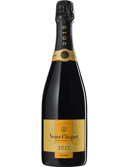 Champagne AOC Brut Grand Cru Vintage 2015 (750 ml. boxed) Veuve Clicquot Veuve Clicquot - 2