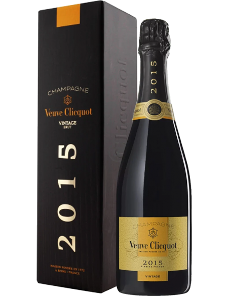 Champagne AOC Grand Cru Blanc de Noirs Brut Vintage 2015 (750 ml. astucciato) Veuve Clicquot Veuve Clicquot - 1