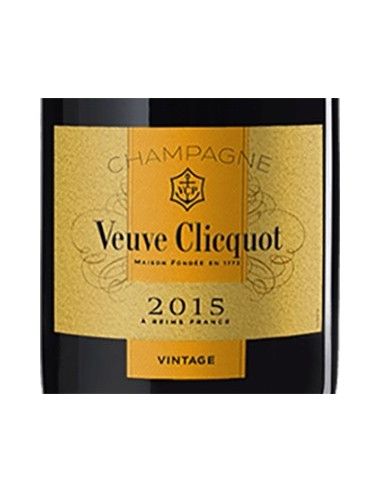 Champagne AOC Brut Grand Cru Vintage 2015 (750 ml. boxed) Veuve Clicquot Veuve Clicquot - 3