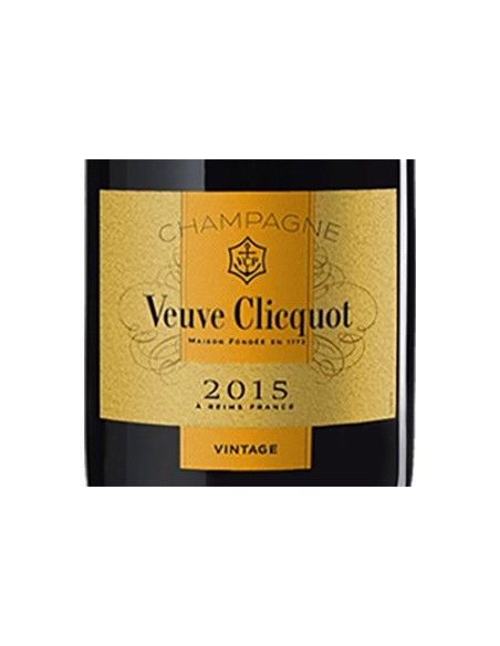Champagne AOC Brut Grand Cru Vintage 2015 (750 ml. mit etui) Veuve Clicquot Veuve Clicquot - 3