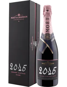 Champagne AOC Extra Brut Grand Cru 'Grand Vintage Rose' 2015 (750 ml. cofanetto deluxe) Moet & Chandon Moet & Chandon - 1