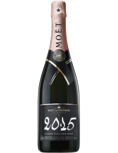 Champagne AOC Extra Brut Grand Cru 'Grand Vintage Rose' 2015 (750 ml. cofanetto deluxe) Moet & Chandon Moet & Chandon - 1 2