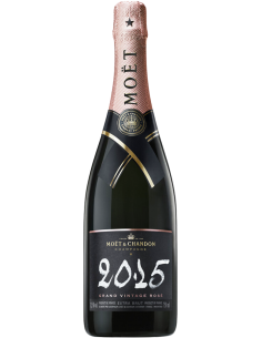Champagne AOC Extra Brut Grand Cru 'Grand Vintage Rose' 2015 (750 ml. deluxe gift box) Moet & Chandon Moet & Chandon - 1 2