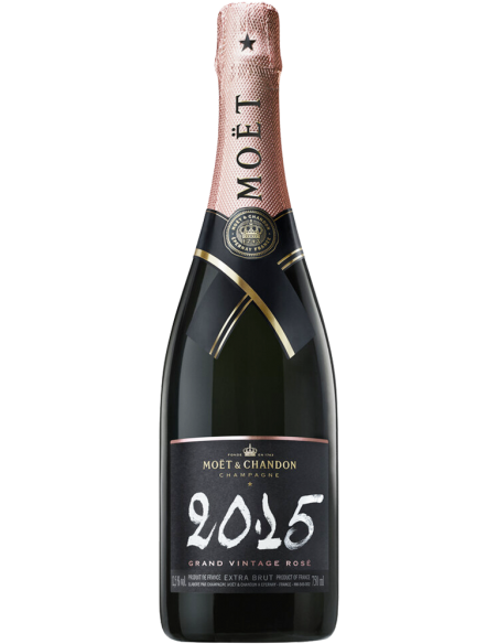 Champagne AOC Extra Brut Grand Cru 'Grand Vintage Rose' 2015 (750 ml. cofanetto deluxe) Moet & Chandon Moet & Chandon - 2