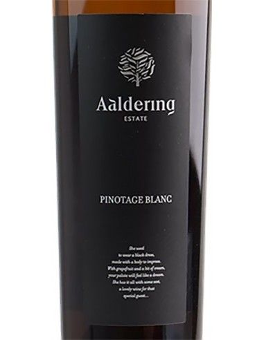 Pinotage Bianco 2022 (750 ml.) Aaldering Aaldering - 2