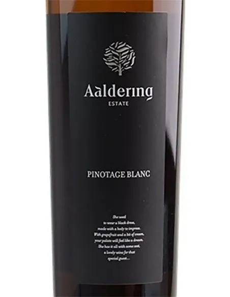 Devon Valley WO Pinotage Bianco 2022 (750 ml.) Aaldering Aaldering - 2