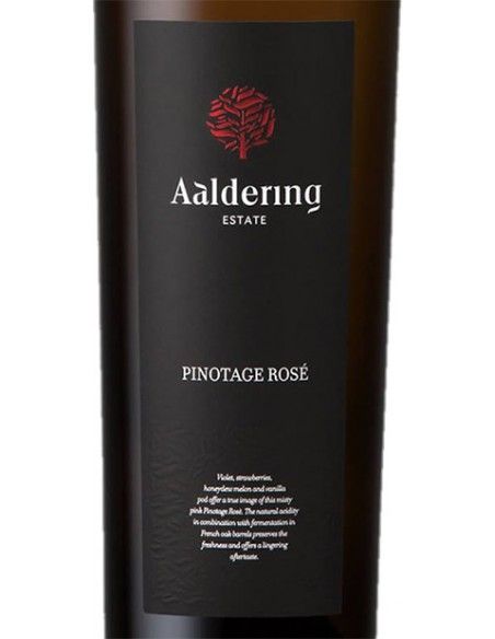 Devon Valley WO Pinotage Rose' 2022 (750 ml.) Aaldering Aaldering - 2