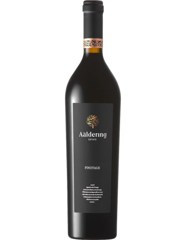 Red Wines - Pinotage Red 2020 (750 ml.) - Aaldering - Aaldering - 1