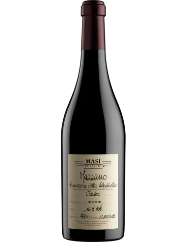 Amarone della Valpolicella Classico DOCG 'Mazzano' 2013 (750 ml.) Masi Masi - 1