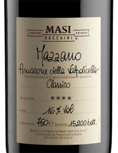 Amarone della Valpolicella Classico DOCG 'Mazzano' 2013 (750 ml.) - Masi Masi - 1 2