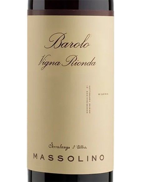 Barolo DOCG Reserve 'Vigna Rionda' 2017 (750 ml.) Massolino Massolino - 2