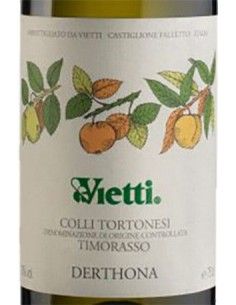 Colli Tortonesi DOC Timorasso 'Derthona' 2021 (750 ml.) - Vietti Vietti - 1 2