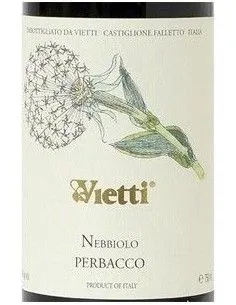 Langhe DOC Nebbiolo 'Perbacco' 2021 (750 ml.) Vietti Vietti - 1 2
