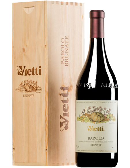 Barolo DOCG 'Brunate' 2019 (750 ml. Holzkiste) Vietti Vietti - 1
