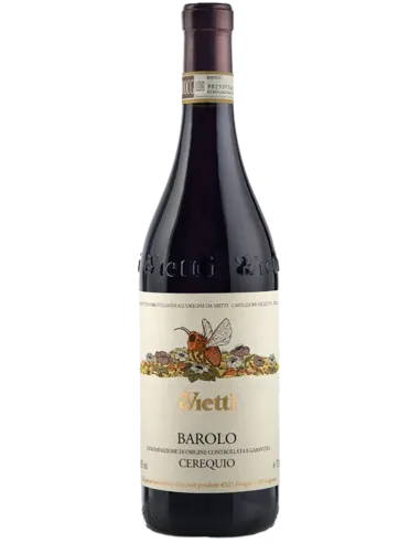 Barolo DOCG 'Cerequio' 2019 (750 ml. wooden box) Vietti Vietti - 2