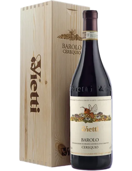 Barolo DOCG 'Cerequio' 2019 (750 ml. wooden box) Vietti Vietti - 1
