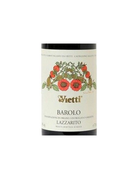 Barolo DOCG 'Lazzarito' 2019 (750 ml. Holzkiste) Vietti Vietti - 3
