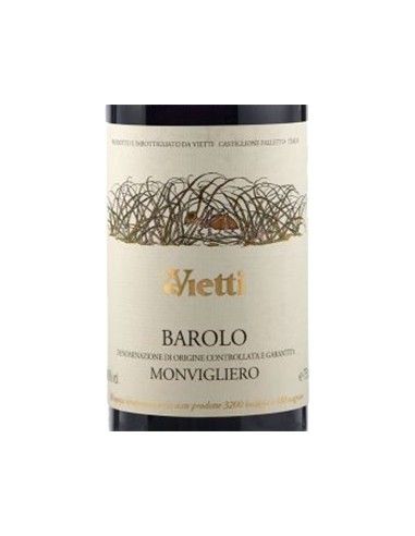 Barolo DOCG 'Monvigliero' 2019 (750 ml. cassetta di legno) Vietti Vietti - 3