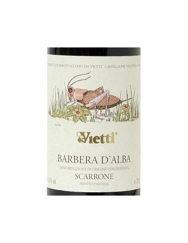 Barbera d'Alba DOC 'Vigna Scarrone' 2021 (Magnum 1,5 L) Vietti Vietti - 2