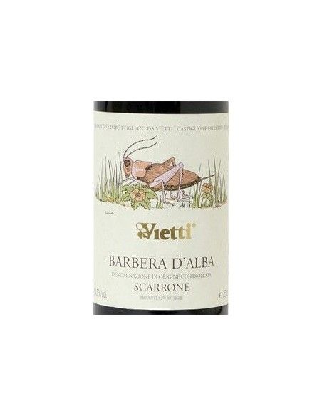 Barbera d'Alba DOC 'Vigna Scarrone' 2021 (Magnum 1,5 L) Vietti Vietti - 2
