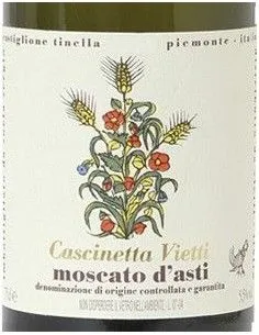Moscato d'Asti DOCG 2023 (750 ml.) Vietti Vietti - 1 2