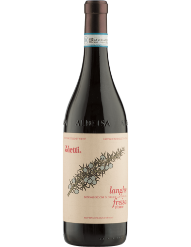 Vini Rossi - Langhe DOC Freisa Vivace 2020 (750 ml.) - Vietti - Vietti - 1