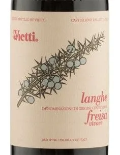 Langhe DOC Freisa Vivace 2020 (750 ml.) Vietti Vietti - 1 2