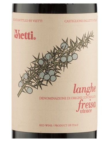 Langhe DOC Freisa Vivace 2020 (750 ml.) Vietti Vietti - 2