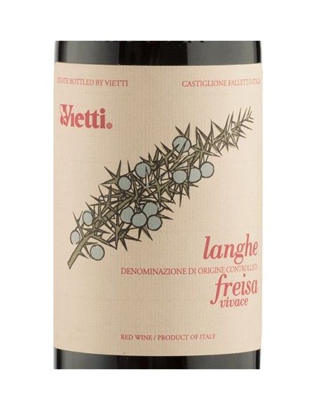 Langhe DOC Freisa Vivace 2020 (750 ml.) Vietti Vietti - 2