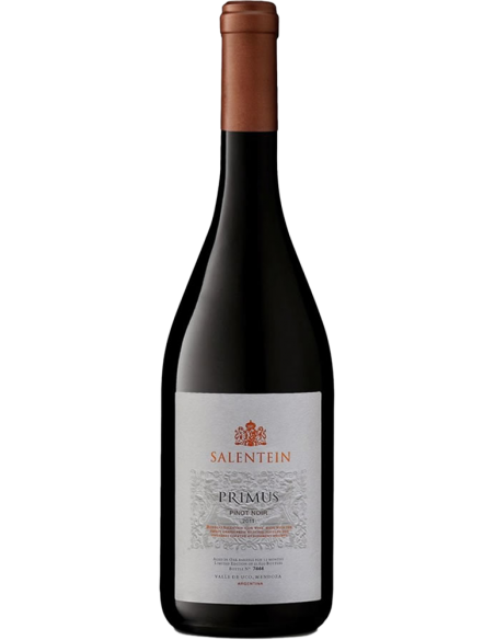 Pinot Nero 'Primus' 2018 (750 ml.) Salentein Salentein - 1