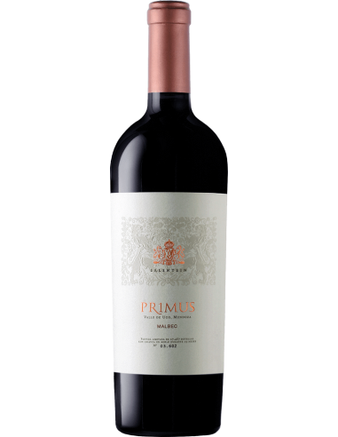 Vini Rossi - Malbec 'Primus' 2018 (750 ml.) - Salentein - Salentein - 1