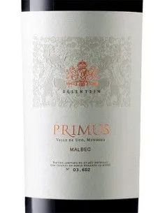 Valle De Uco DOC Malbec 'Primus' 2018 (750 ml.) Salentein Salentein - 1 2