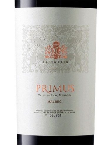 Malbec 'Primus' 2018 (750 ml.) Salentein Salentein - 2