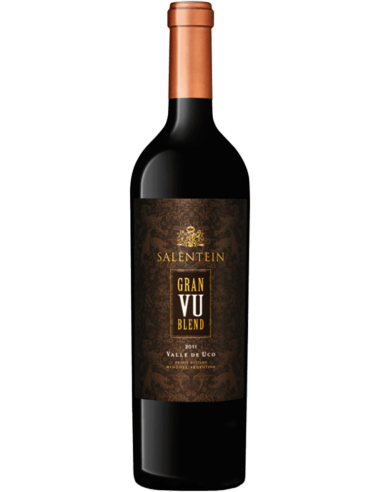 Red Wines - Malbec 'Gran Vu' 2015 (750 ml.) - Salentein - Salentein - 1