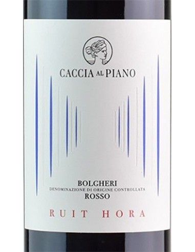 Bolgheri DOC 'Ruit Hora' 2021 (750 ml.) Caccia al Piano Caccia al Piano - 2