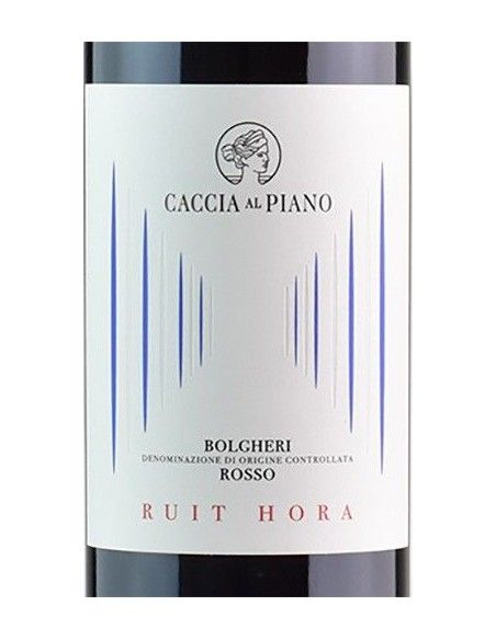 Bolgheri DOC 'Ruit Hora' 2021 (750 ml.) Caccia al Piano Caccia al Piano - 2
