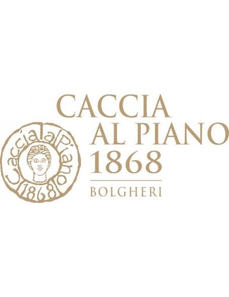 Toscana Rosso IGT 'Grottaia' 2021 (750 ml.) Caccia al Piano Caccia al Piano - 3