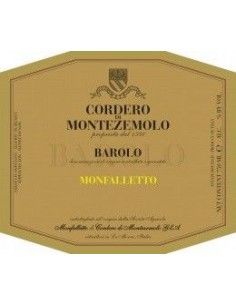 Barolo DOCG 'Monfalletto' 2019 (750 ml.) Cordero di Montezemolo Cordero di Montezemolo - 1 2