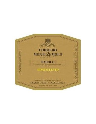Barolo DOCG 'Monfalletto' 2019 (750 ml.) Cordero di Montezemolo Cordero di Montezemolo - 2