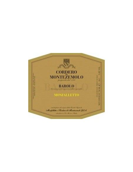 Barolo DOCG 'Monfalletto' 2019 (750 ml.) Cordero di Montezemolo Cordero di Montezemolo - 2