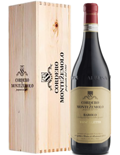 Barolo DOCG Monfalletto 2019 (Magnum 1,5 L cassetta legno) Cordero di Montezemolo Cordero di Montezemolo - 1